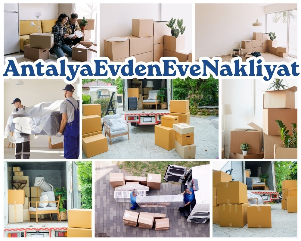 Antalya Turgutlu Evden Eve Taşımacılık